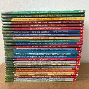 Magic Treehouse Series Books 1-26, 28